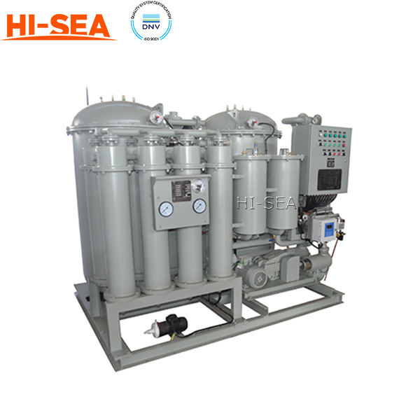 Oil Water Separator Plant